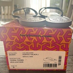 Tory Burch Terra Thong Sandals
